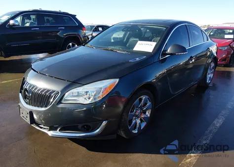 2016 Buick Regal Turbo Premium Ii from USA, damaged, VIN 2G4GS5GX6G9183408